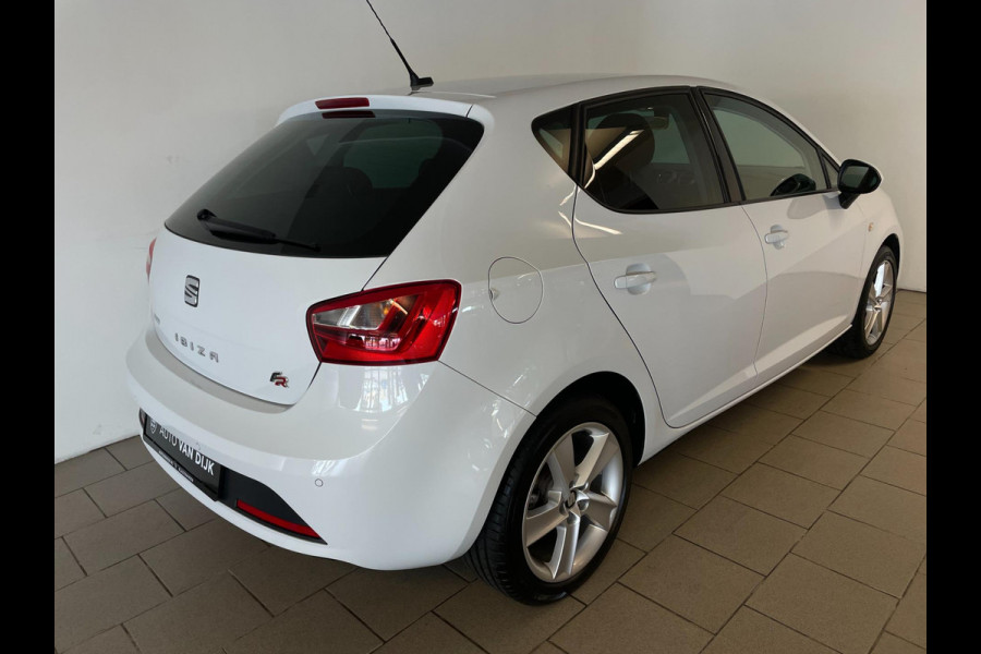 Seat Ibiza 1.0 TSI FR 110PK AIRCO CLIMA NAVI CRUISE BT MULTI STUUR 6VERS SPEC INT PRIVACYGLAS ZEER NETTE AUTO