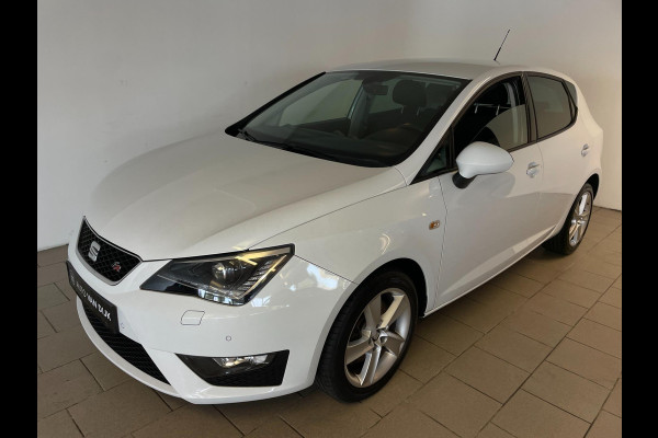 Seat Ibiza 1.0 TSI FR 110PK AIRCO CLIMA NAVI CRUISE BT MULTI STUUR 6VERS SPEC INT PRIVACYGLAS ZEER NETTE AUTO