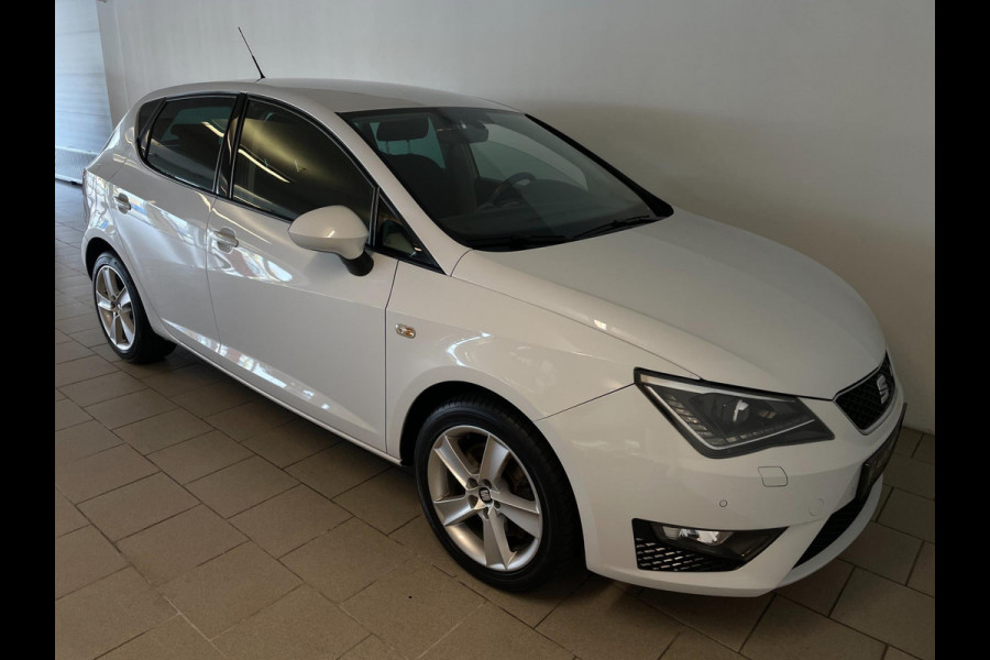 Seat Ibiza 1.0 TSI FR 110PK AIRCO CLIMA NAVI CRUISE BT MULTI STUUR 6VERS SPEC INT PRIVACYGLAS ZEER NETTE AUTO