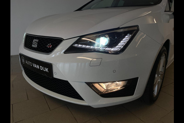 Seat Ibiza 1.0 TSI FR 110PK AIRCO CLIMA NAVI CRUISE BT MULTI STUUR 6VERS SPEC INT PRIVACYGLAS ZEER NETTE AUTO