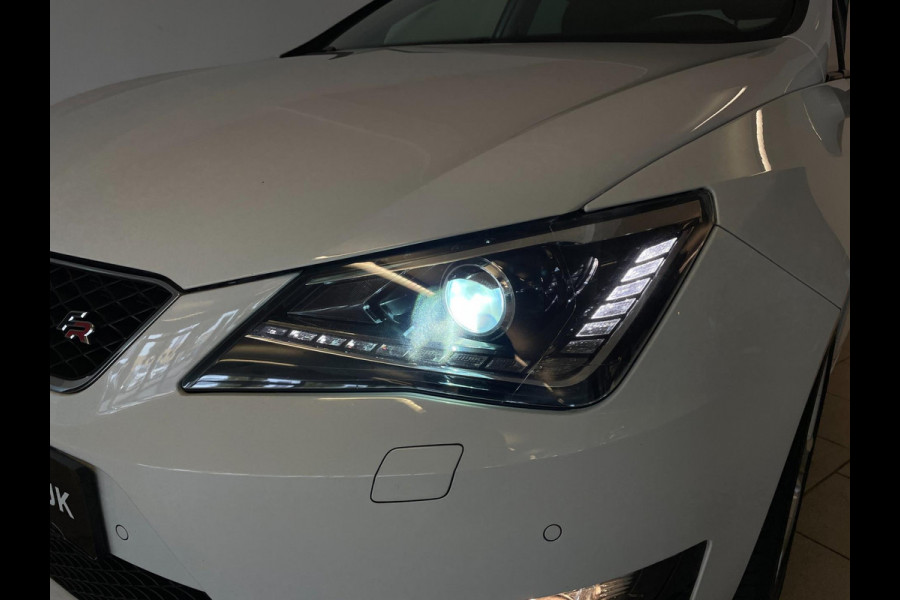 Seat Ibiza 1.0 TSI FR 110PK AIRCO CLIMA NAVI CRUISE BT MULTI STUUR 6VERS SPEC INT PRIVACYGLAS ZEER NETTE AUTO