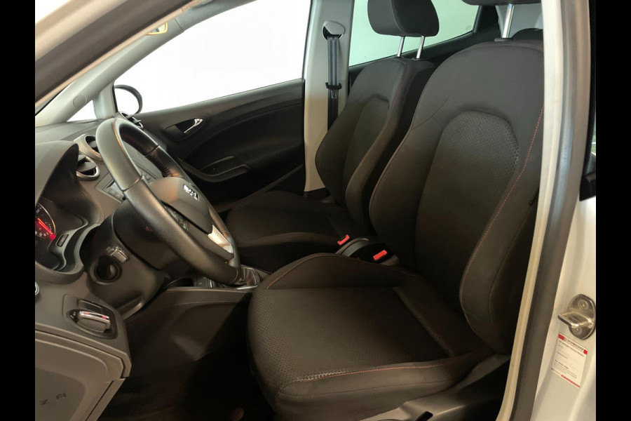 Seat Ibiza 1.0 TSI FR 110PK AIRCO CLIMA NAVI CRUISE BT MULTI STUUR 6VERS SPEC INT PRIVACYGLAS ZEER NETTE AUTO