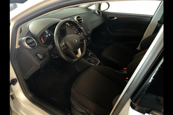 Seat Ibiza 1.0 TSI FR 110PK AIRCO CLIMA NAVI CRUISE BT MULTI STUUR 6VERS SPEC INT PRIVACYGLAS ZEER NETTE AUTO