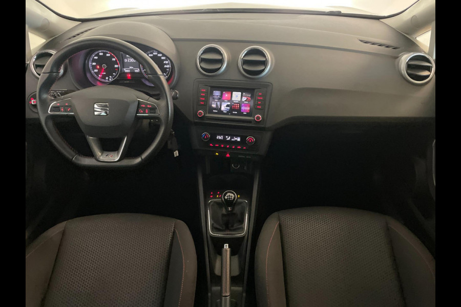 Seat Ibiza 1.0 TSI FR 110PK AIRCO CLIMA NAVI CRUISE BT MULTI STUUR 6VERS SPEC INT PRIVACYGLAS ZEER NETTE AUTO