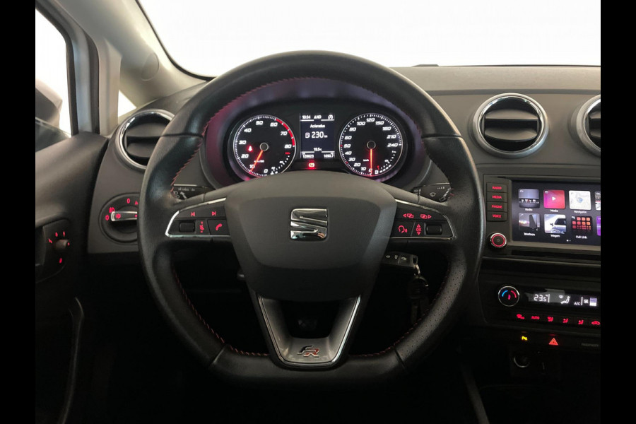 Seat Ibiza 1.0 TSI FR 110PK AIRCO CLIMA NAVI CRUISE BT MULTI STUUR 6VERS SPEC INT PRIVACYGLAS ZEER NETTE AUTO