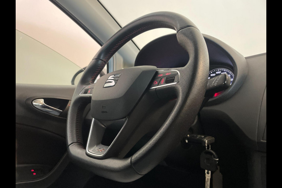 Seat Ibiza 1.0 TSI FR 110PK AIRCO CLIMA NAVI CRUISE BT MULTI STUUR 6VERS SPEC INT PRIVACYGLAS ZEER NETTE AUTO