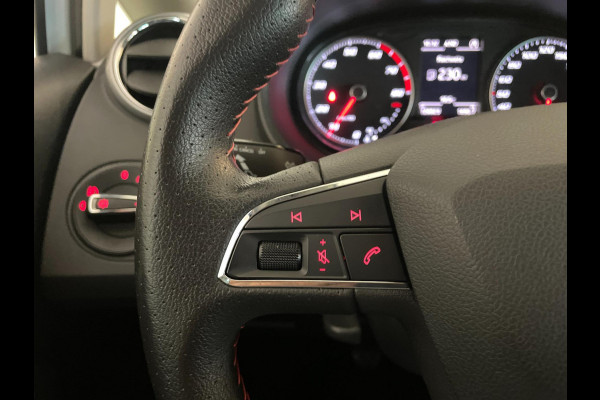 Seat Ibiza 1.0 TSI FR 110PK AIRCO CLIMA NAVI CRUISE BT MULTI STUUR 6VERS SPEC INT PRIVACYGLAS ZEER NETTE AUTO
