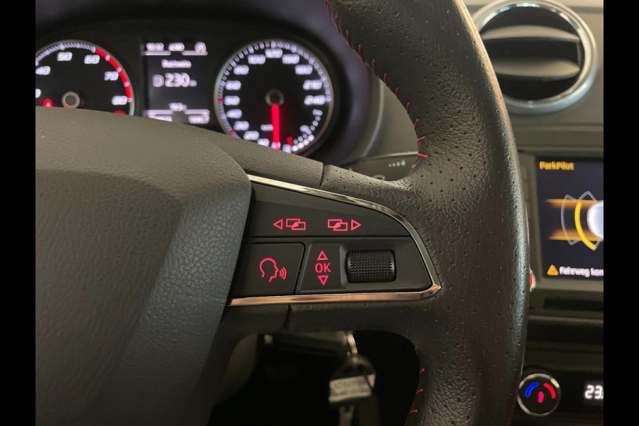 Seat Ibiza 1.0 TSI FR 110PK AIRCO CLIMA NAVI CRUISE BT MULTI STUUR 6VERS SPEC INT PRIVACYGLAS ZEER NETTE AUTO