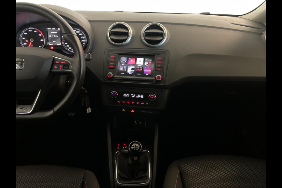 Seat Ibiza 1.0 TSI FR 110PK AIRCO CLIMA NAVI CRUISE BT MULTI STUUR 6VERS SPEC INT PRIVACYGLAS ZEER NETTE AUTO