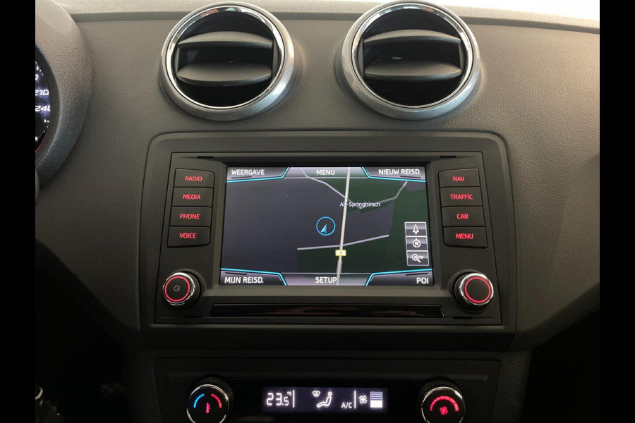 Seat Ibiza 1.0 TSI FR 110PK AIRCO CLIMA NAVI CRUISE BT MULTI STUUR 6VERS SPEC INT PRIVACYGLAS ZEER NETTE AUTO