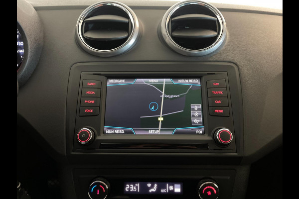 Seat Ibiza 1.0 TSI FR 110PK AIRCO CLIMA NAVI CRUISE BT MULTI STUUR 6VERS SPEC INT PRIVACYGLAS ZEER NETTE AUTO