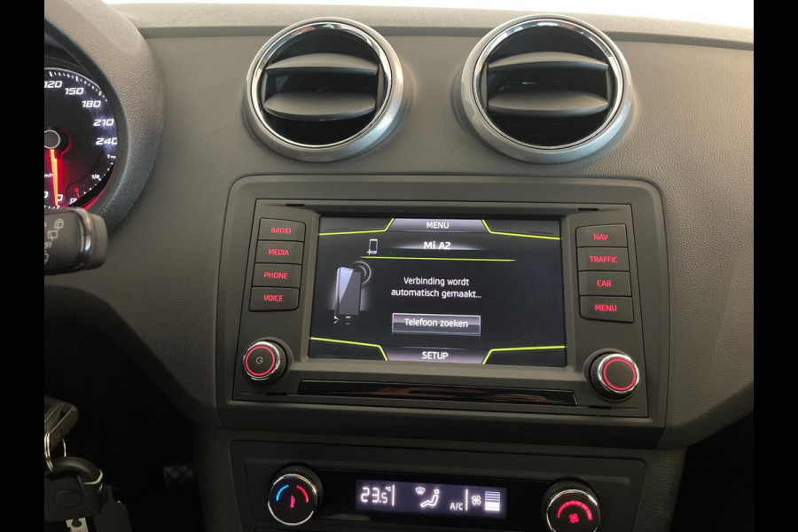 Seat Ibiza 1.0 TSI FR 110PK AIRCO CLIMA NAVI CRUISE BT MULTI STUUR 6VERS SPEC INT PRIVACYGLAS ZEER NETTE AUTO