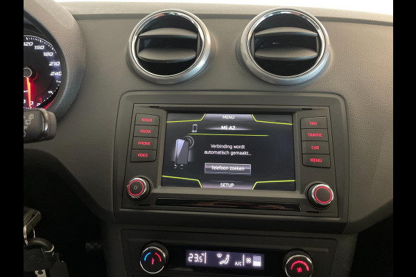 Seat Ibiza 1.0 TSI FR 110PK AIRCO CLIMA NAVI CRUISE BT MULTI STUUR 6VERS SPEC INT PRIVACYGLAS ZEER NETTE AUTO