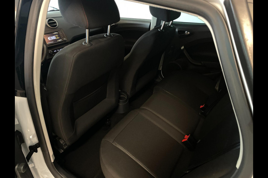 Seat Ibiza 1.0 TSI FR 110PK AIRCO CLIMA NAVI CRUISE BT MULTI STUUR 6VERS SPEC INT PRIVACYGLAS ZEER NETTE AUTO