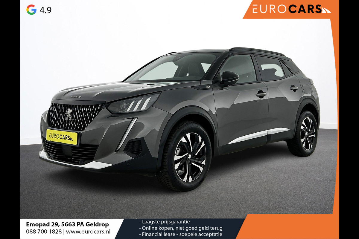 Peugeot 2008 1.2 PureTech 130pk Aut. GT Line Airco Navi Carplay PDC VA+ Camera Adaptive Cruise control Full LED Stoelverwarming