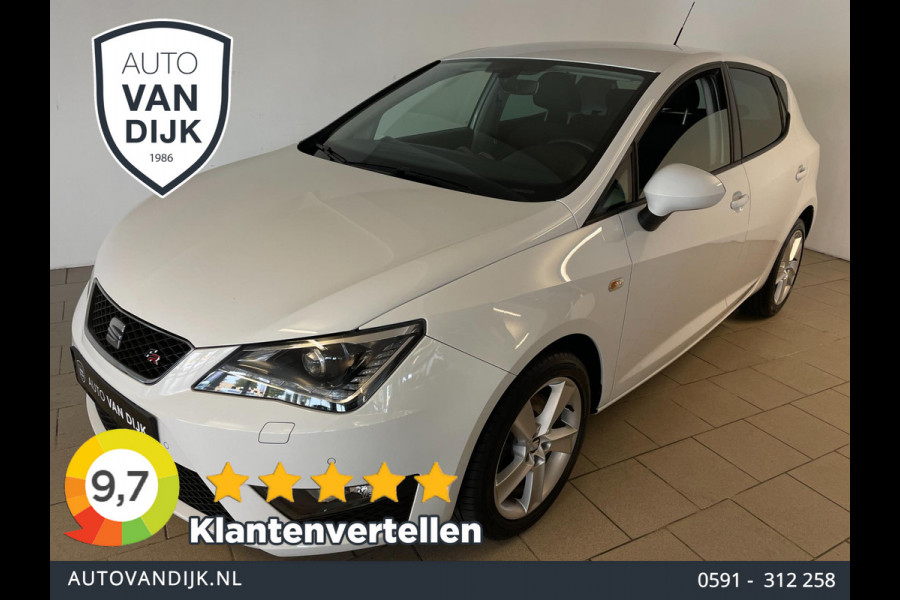 Seat Ibiza 1.0 TSI FR 110PK AIRCO CLIMA NAVI CRUISE BT MULTI STUUR 6VERS SPEC INT PRIVACYGLAS ZEER NETTE AUTO