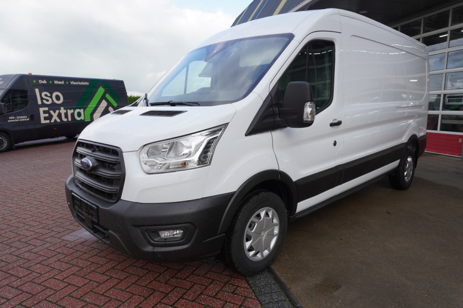 Ford Transit 350M 2.0 TDCI 165pk L2H2 Trend Automaat nr. V807 | Camera | Cruise | Trekhaak | Laadruimte pakket