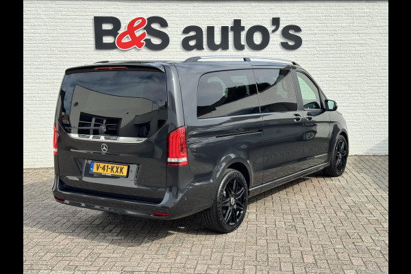 Mercedes-Benz V-Klasse 300d L3 Avantgarde AMG 360 Camera Burmester Groot scherm Adaptieve cruise