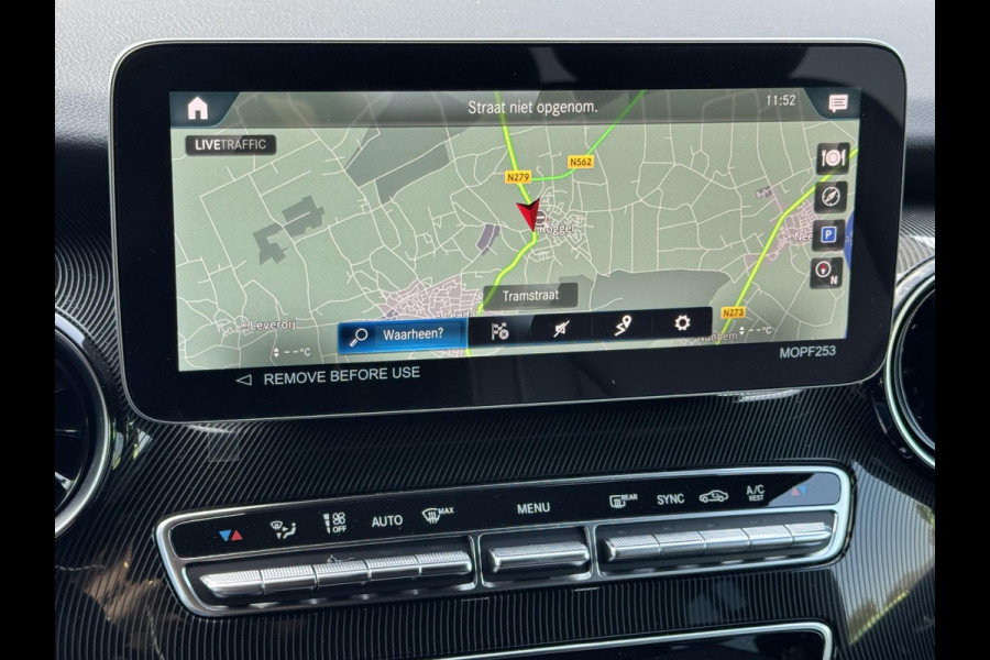 Mercedes-Benz V-Klasse 300d L3 Avantgarde AMG 360 Camera Burmester Groot scherm Adaptieve cruise