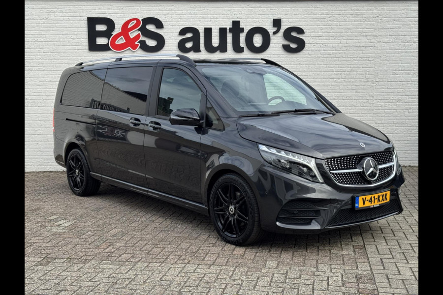 Mercedes-Benz V-Klasse 300d L3 Avantgarde AMG 360 Camera Burmester Groot scherm Adaptieve cruise