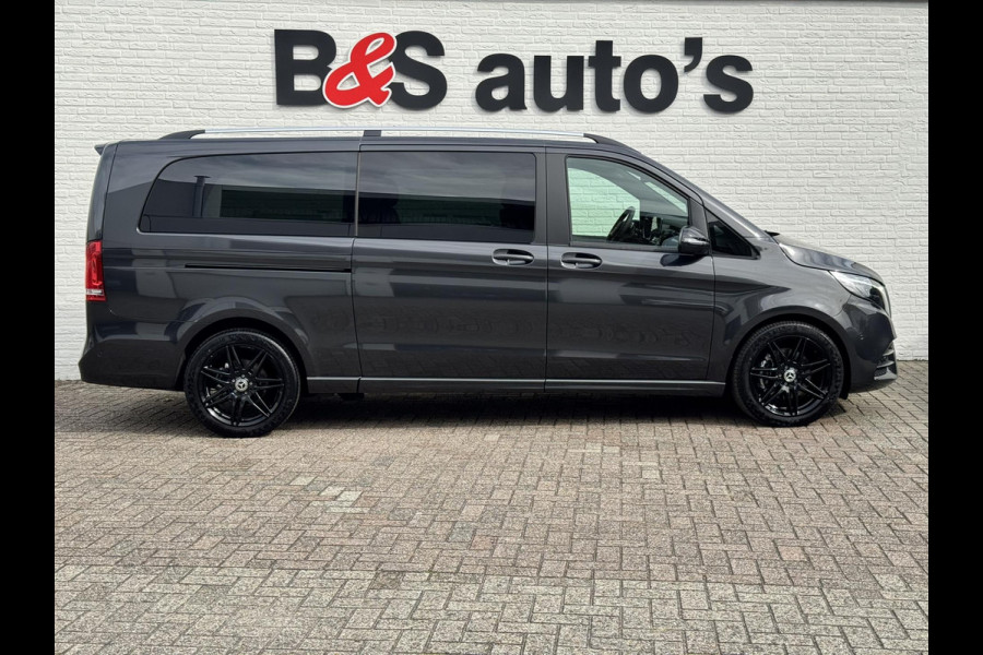 Mercedes-Benz V-Klasse 300d L3 Avantgarde AMG 360 Camera Burmester Groot scherm Adaptieve cruise