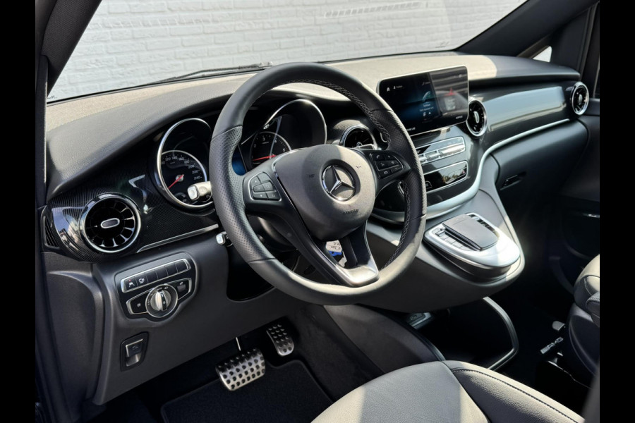 Mercedes-Benz V-Klasse 300d L3 Avantgarde AMG 360 Camera Burmester Groot scherm Adaptieve cruise