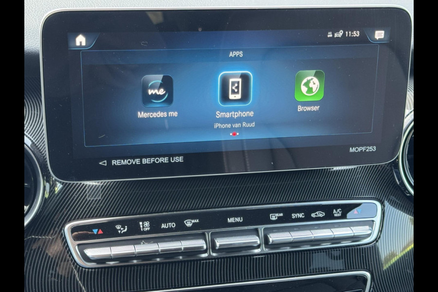 Mercedes-Benz V-Klasse 300d L3 Avantgarde AMG 360 Camera Burmester Groot scherm Adaptieve cruise