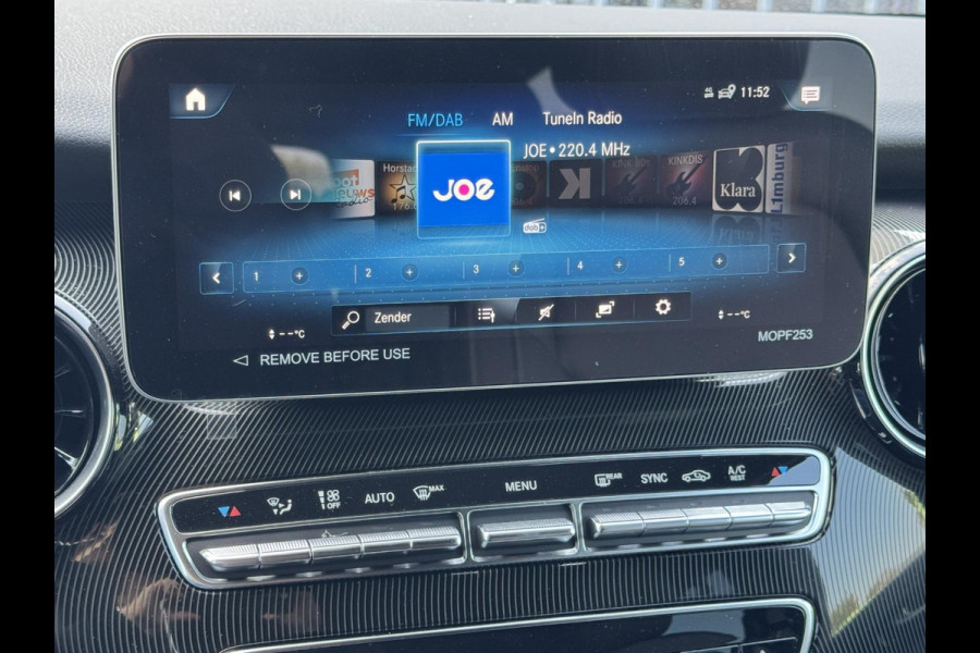 Mercedes-Benz V-Klasse 300d L3 Avantgarde AMG 360 Camera Burmester Groot scherm Adaptieve cruise