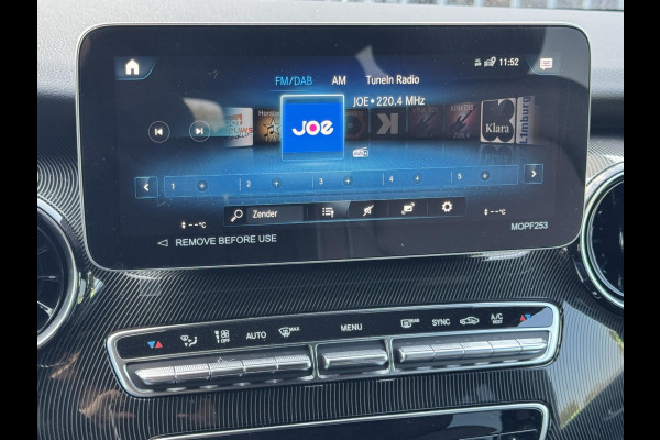 Mercedes-Benz V-Klasse 300d L3 Avantgarde AMG 360 Camera Burmester Groot scherm Adaptieve cruise