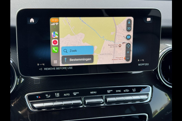 Mercedes-Benz V-Klasse 300d L3 Avantgarde AMG 360 Camera Burmester Groot scherm Adaptieve cruise