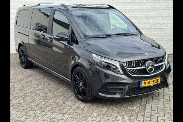 Mercedes-Benz V-Klasse 300d L3 Avantgarde AMG 360 Camera Burmester Groot scherm Adaptieve cruise