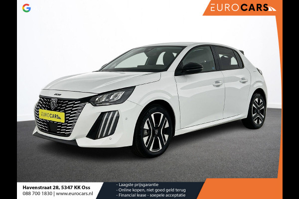 Peugeot 208 1.2 Hybrid 100PK Automaat Allure | Navigatie | Apple Carplay/Android Auto | Airco | Camera | Parkeer sensoren | Cruise Control | Led | Lichtmetalen Velgen