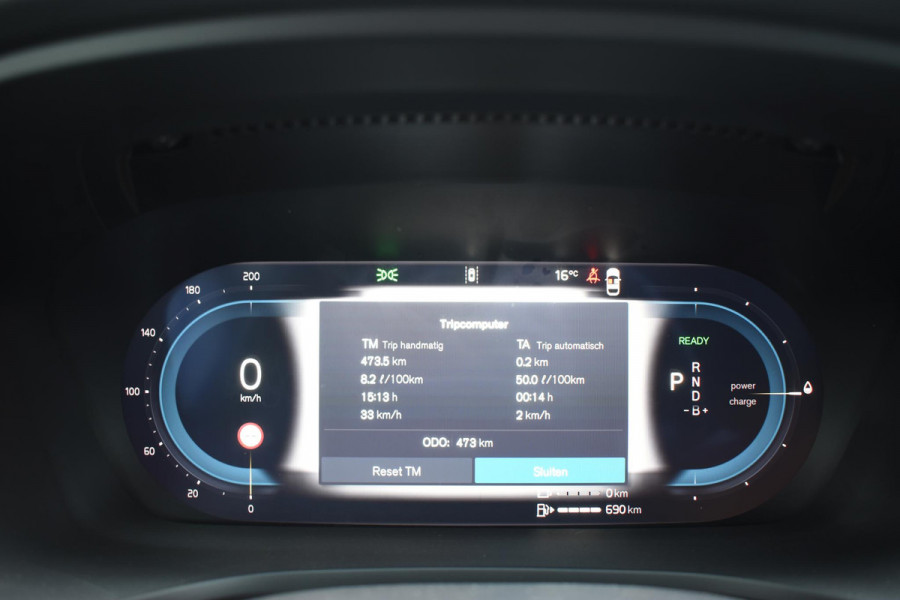 Volvo V60 T6 350PK Automaat Plus Dark / Navigatie / 360 Camera / Harman Kardon / Stuur & Stoelverwarming / LM Velgen / Trekhaak