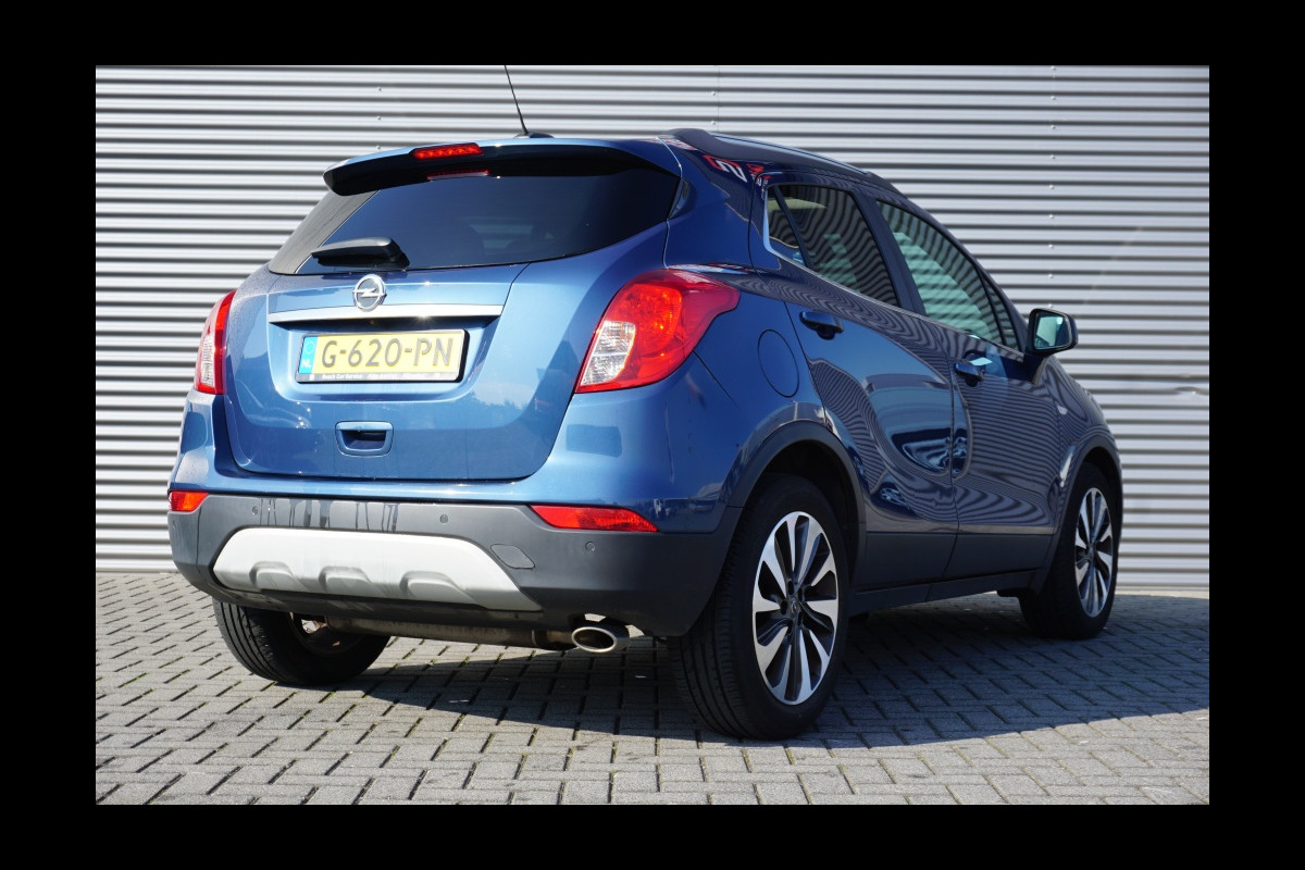 Opel Mokka X 140PK COGNAC LEER | SCHUIFDAK | WINTERPACK | NAVI | CAMERA | LUX