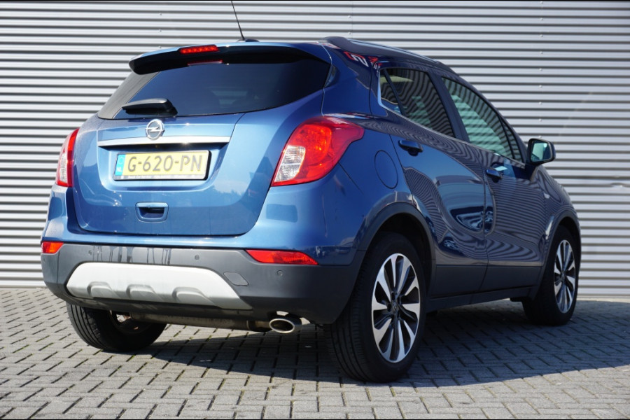 Opel Mokka X 140PK COGNAC LEER | SCHUIFDAK | WINTERPACK | NAVI | CAMERA | LUX
