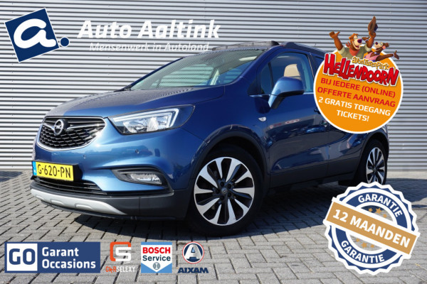 Opel Mokka X 140PK COGNAC LEER | SCHUIFDAK | WINTERPACK | NAVI | CAMERA | LUX