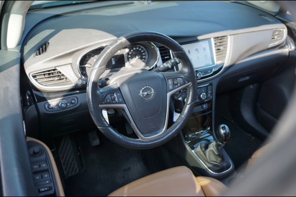 Opel Mokka X 140PK COGNAC LEER | SCHUIFDAK | WINTERPACK | NAVI | CAMERA | LUX