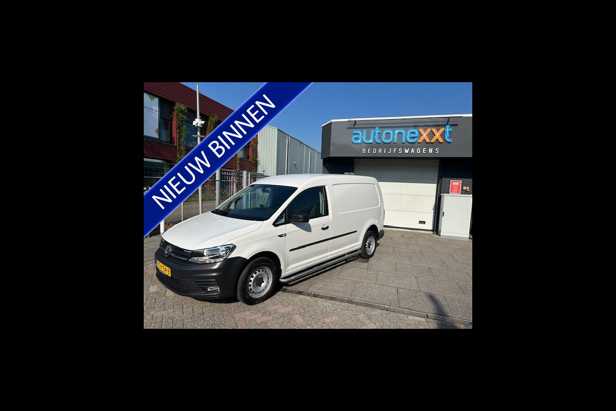 Volkswagen Caddy 1.4 TGI L2H1 EcoFuel Maxi Comfortline AIRCO I NAV I PDC I TREKHAAK I 1e EIGENAAR I COMPLETE ONDERHOUDSHISTORIE I RIJDEN OP GROEN GAS = CO2 NEUTRAAL