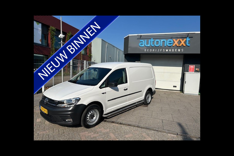 Volkswagen Caddy 1.4 TGI L2H1 EcoFuel Maxi Comfortline AIRCO I NAV I PDC I TREKHAAK I 1e EIGENAAR I COMPLETE ONDERHOUDSHISTORIE I RIJDEN OP GROEN GAS = CO2 NEUTRAAL