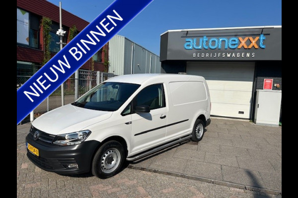 Volkswagen Caddy 1.4 TGI L2H1 EcoFuel Maxi Comfortline AIRCO I NAV I PDC I TREKHAAK I 1e EIGENAAR I COMPLETE ONDERHOUDSHISTORIE I RIJDEN OP GROEN GAS = CO2 NEUTRAAL