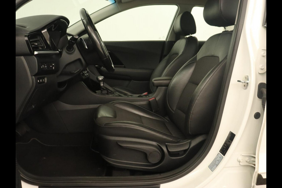 Kia Niro 1.6 GDi PHEV DynamicLine | Adaptive cruise | Half leder | Camera | Carplay | Navigatie | Climate control | Parkeerhulp