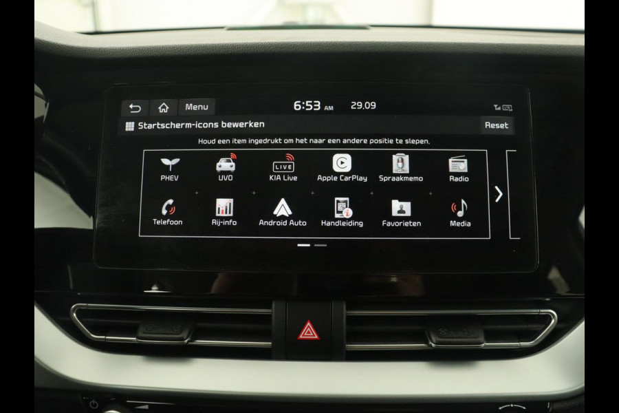 Kia Niro 1.6 GDi PHEV DynamicLine | Adaptive cruise | Half leder | Camera | Carplay | Navigatie | Climate control | Parkeerhulp