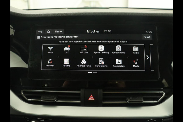 Kia Niro 1.6 GDi PHEV DynamicLine | Adaptive cruise | Half leder | Camera | Carplay | Navigatie | Climate control | Parkeerhulp