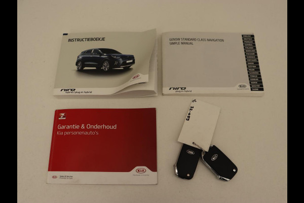Kia Niro 1.6 GDi PHEV DynamicLine | Adaptive cruise | Half leder | Camera | Carplay | Navigatie | Climate control | Parkeerhulp