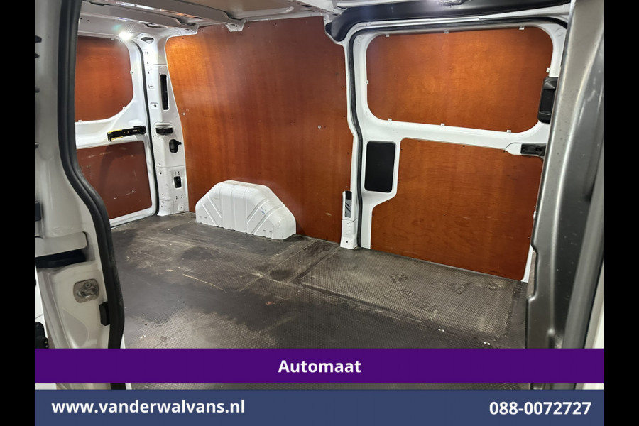 Ford Transit Custom 2.0 TDCI 130pk Automaat L2H1 Euro6 Airco | 2x Zijdeur | Trekhaak | Dakdragers | Camera | Navigatie LED, Cruisecontrol, Android Auto, Stoelverwarming, Verwarmde voorruit, Parkeersensoren