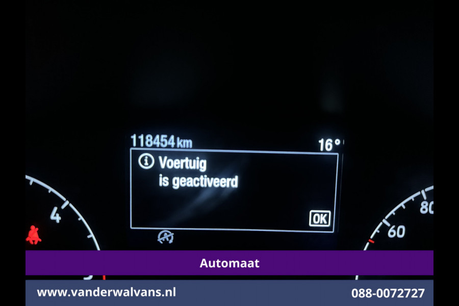Ford Transit Custom 2.0 TDCI 130pk Automaat L2H1 Euro6 Airco | 2x Zijdeur | Trekhaak | Dakdragers | Camera | Navigatie LED, Cruisecontrol, Android Auto, Stoelverwarming, Verwarmde voorruit, Parkeersensoren