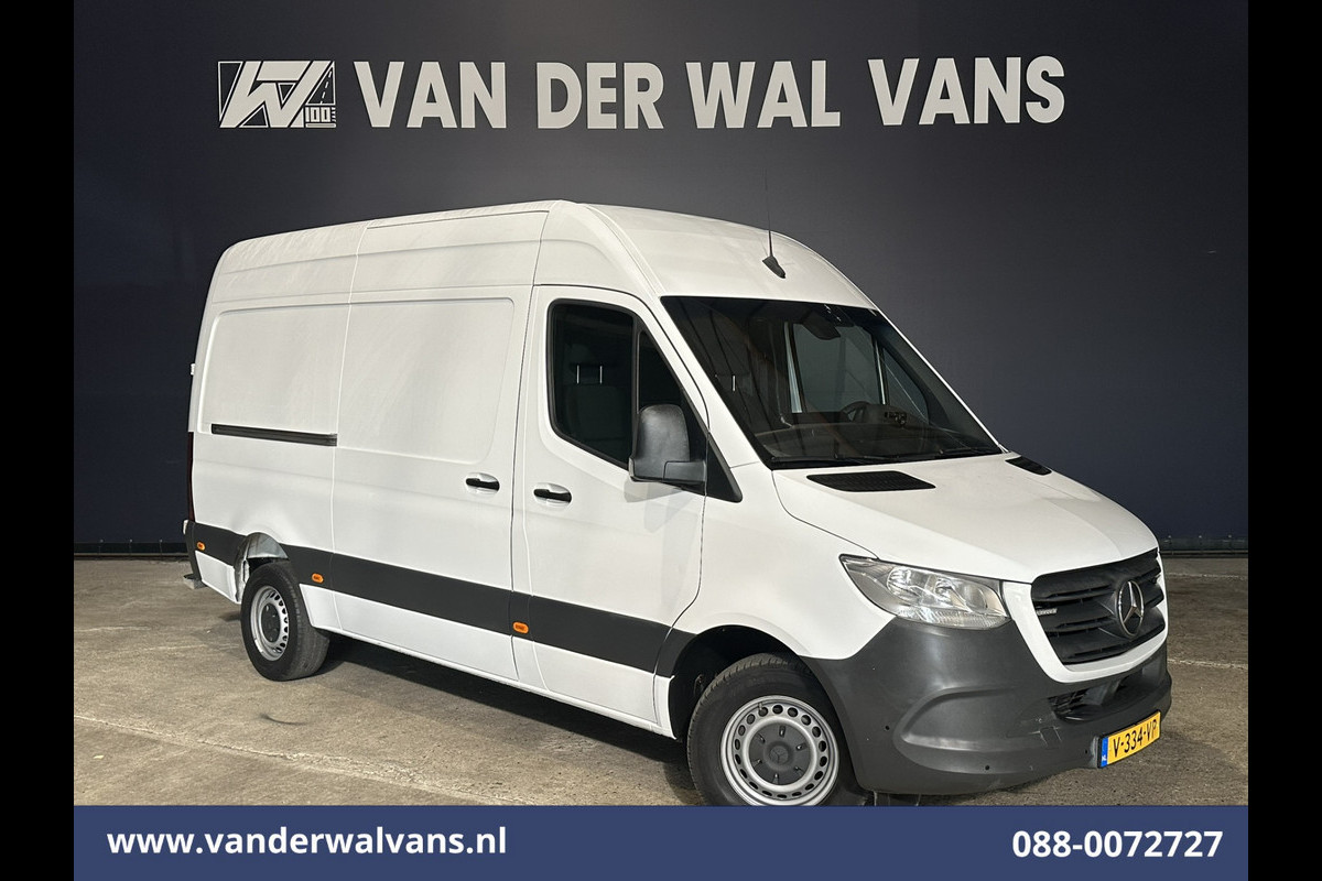 Mercedes-Benz Sprinter 316 CDI 163pk 3500kg Trekhaak L2H2 Euro6 Airco | Camera | Apple Carplay Cruisecontrol, Android Auto, Parkeersensoren