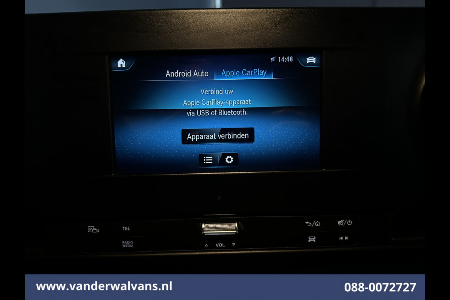 Mercedes-Benz Sprinter 316 CDI 163pk 3500kg Trekhaak L2H2 Euro6 Airco | Camera | Apple Carplay Cruisecontrol, Android Auto, Parkeersensoren
