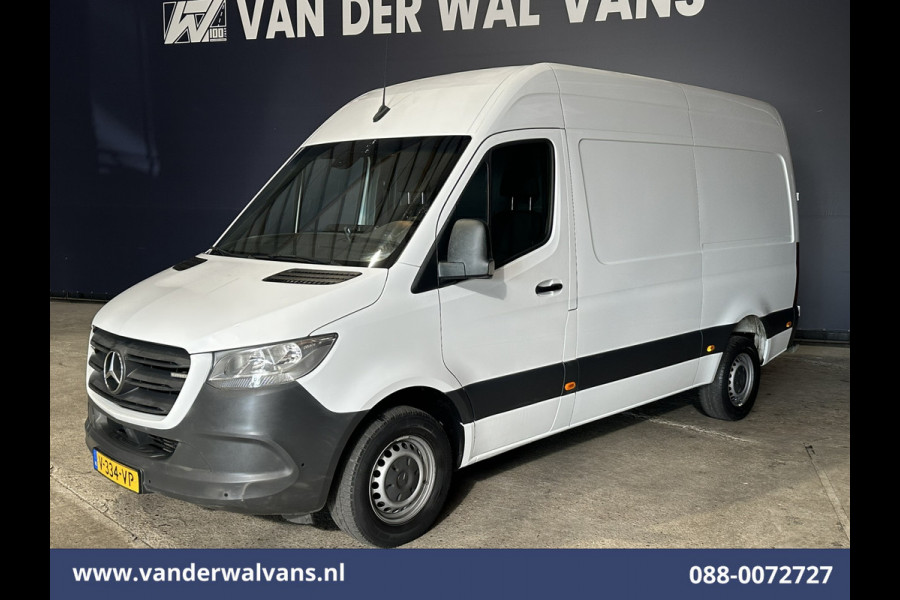 Mercedes-Benz Sprinter 316 CDI 163pk 3500kg Trekhaak L2H2 Euro6 Airco | Camera | Apple Carplay Cruisecontrol, Android Auto, Parkeersensoren
