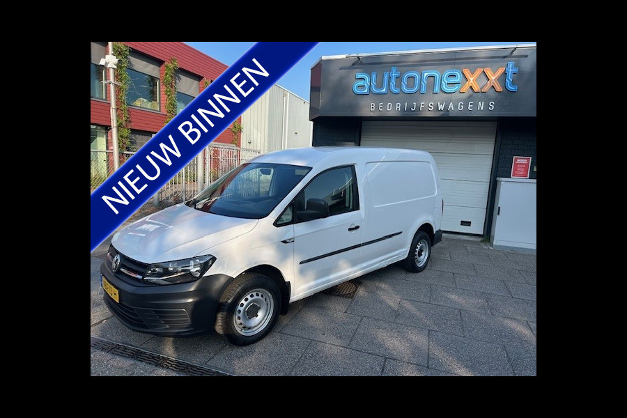 Volkswagen Caddy 1.4 TGI L2H1 EcoFuel Maxi PDC I 1e EIGENAAR I COMPLETE ONDERHOUDSHISTORIE I RIJDE OP GROEN GAS = CO2 NEUTRAAL
